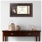 ArtToFrames 8.5x11 inch Diploma Frame with 4x6 Inch Image Opening and Tassel Opening - Framed with Black and Gold Mats, Comes with Regular Acrylic and Sawtooth Hanger for Wall Hanging (DIT-8.5x11)